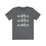 Mood: All the bikes unisex t-shirt