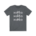 Mood: All the bikes unisex t-shirt