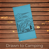 Drawn to Camp Premium Neck Gaiter