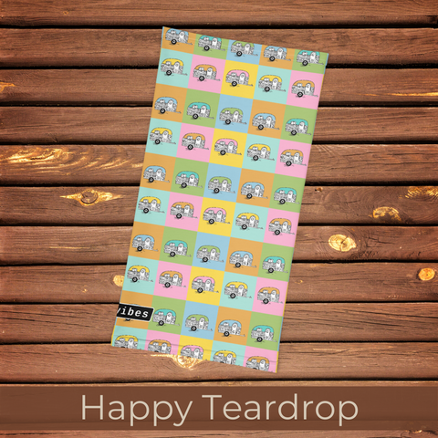 Happy Teardrop Premium Neck Gaiter