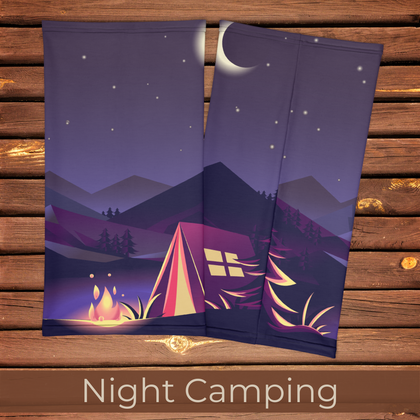 Night Camp Premium Neck Gaiter