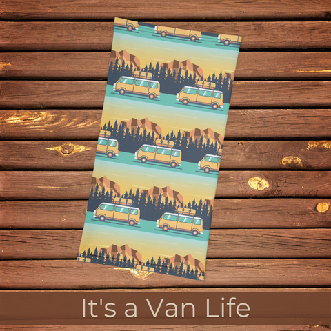 Van Life Premium Neck Gaiter